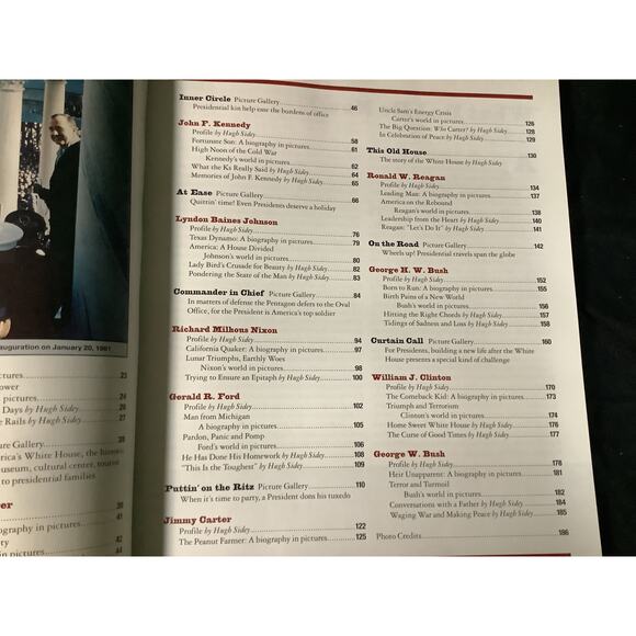 TIME Special Collectors Edition - Hugh Sideys Portraits of the Presidents - Picture 6 of 6